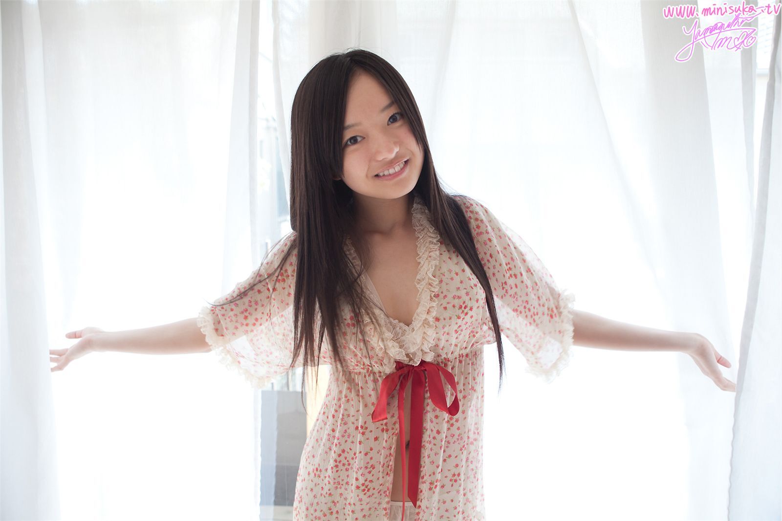 [Minisuka.tv]现役女子高生 山中真由美 Mayumi Yamanaka